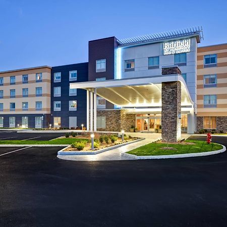 Fairfield Inn & Suites By Marriott Plymouth Kültér fotó