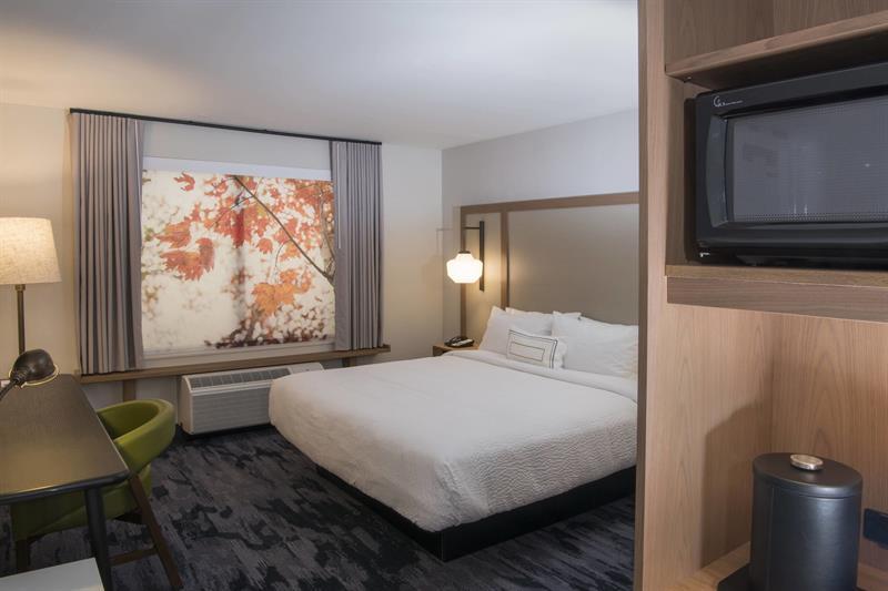 Fairfield Inn & Suites By Marriott Plymouth Kültér fotó