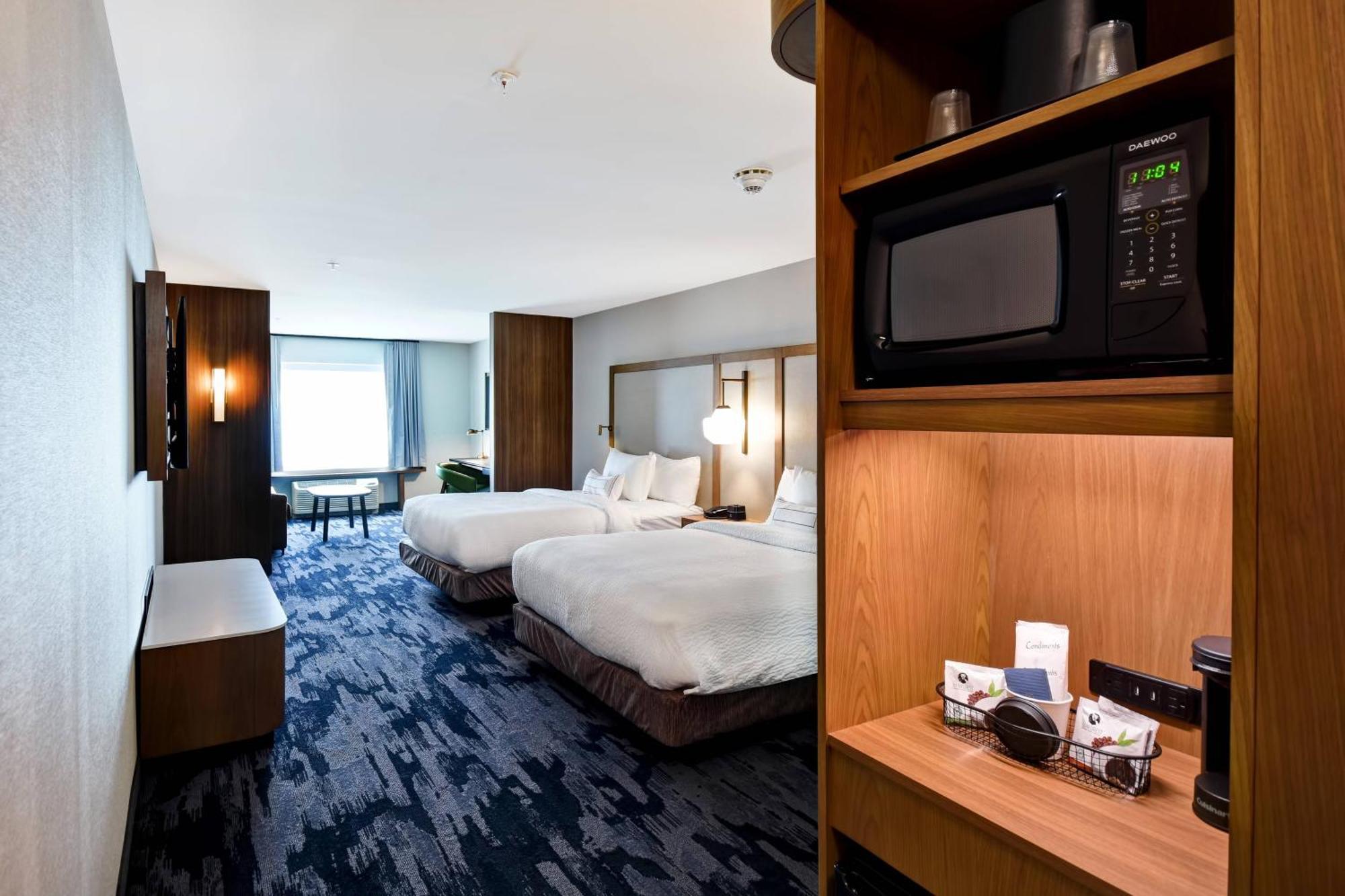 Fairfield Inn & Suites By Marriott Plymouth Kültér fotó