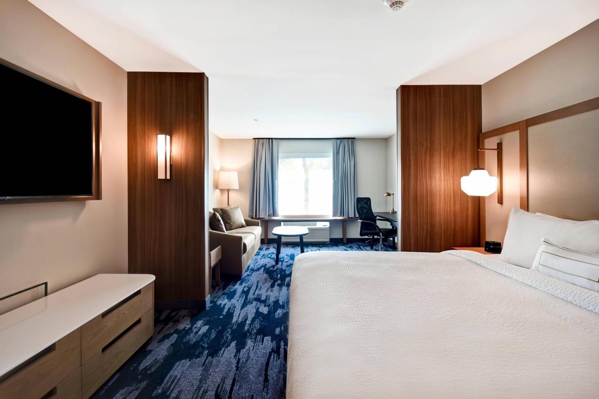 Fairfield Inn & Suites By Marriott Plymouth Kültér fotó