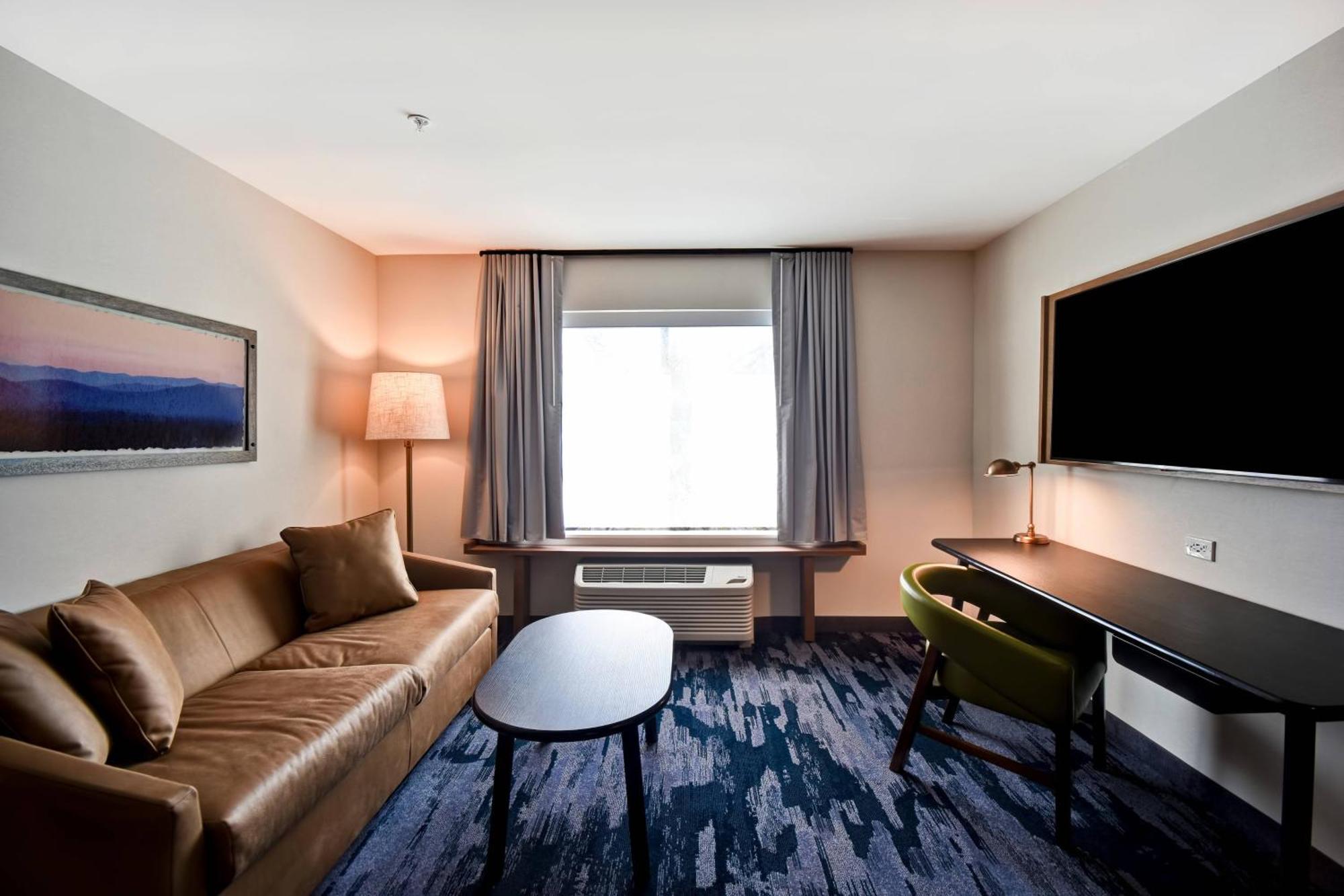 Fairfield Inn & Suites By Marriott Plymouth Kültér fotó