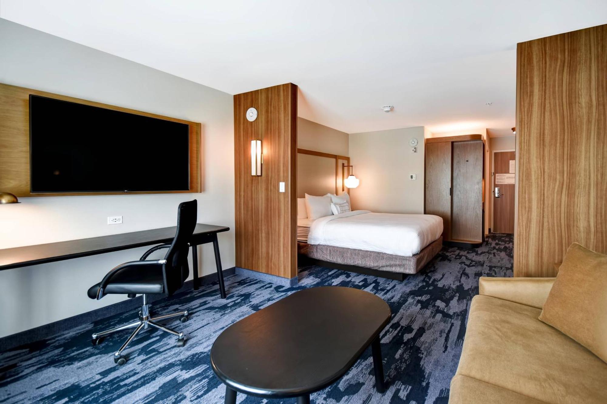 Fairfield Inn & Suites By Marriott Plymouth Kültér fotó