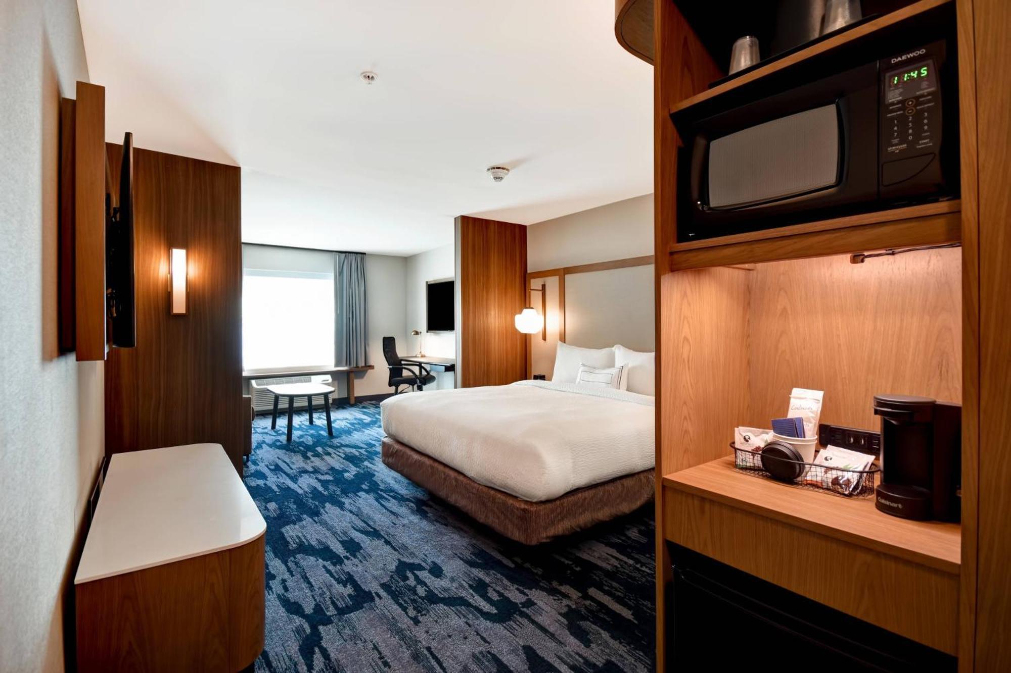 Fairfield Inn & Suites By Marriott Plymouth Kültér fotó
