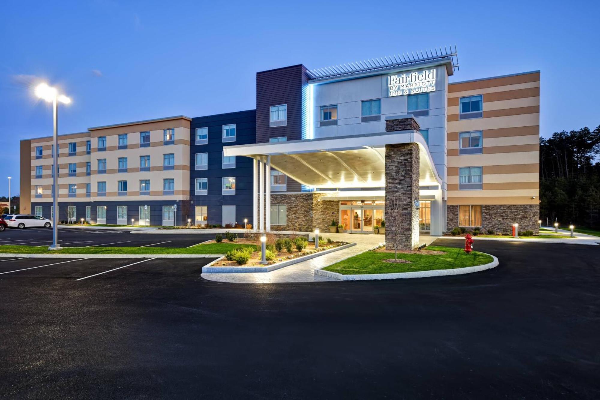 Fairfield Inn & Suites By Marriott Plymouth Kültér fotó