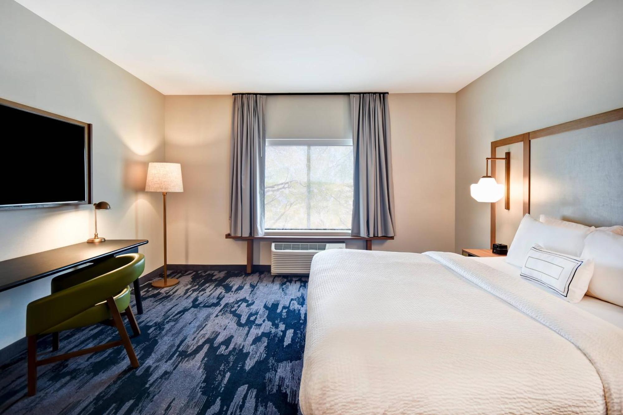 Fairfield Inn & Suites By Marriott Plymouth Kültér fotó