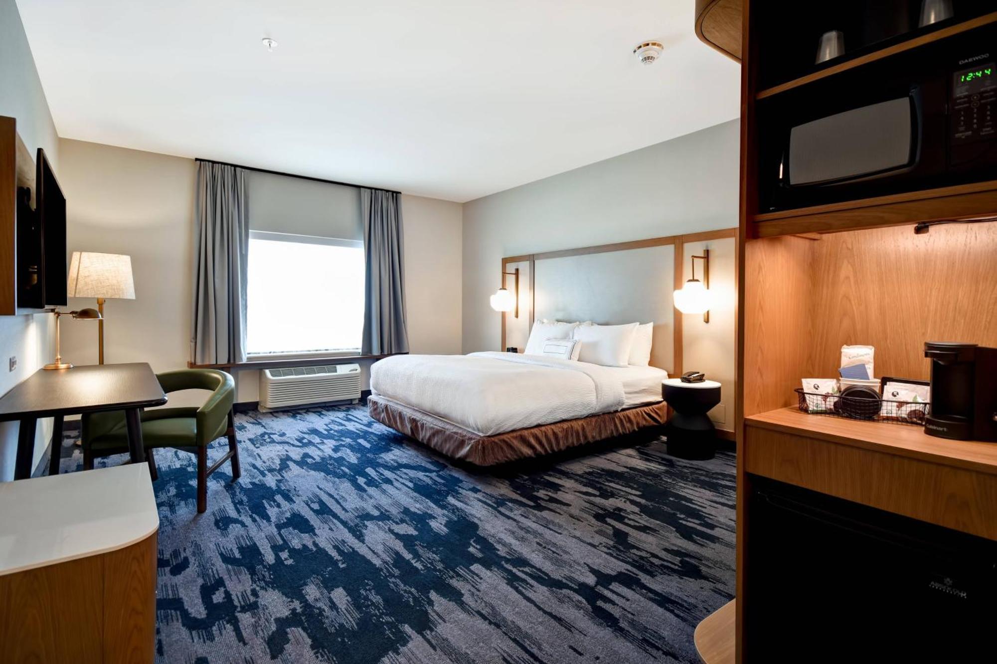 Fairfield Inn & Suites By Marriott Plymouth Kültér fotó