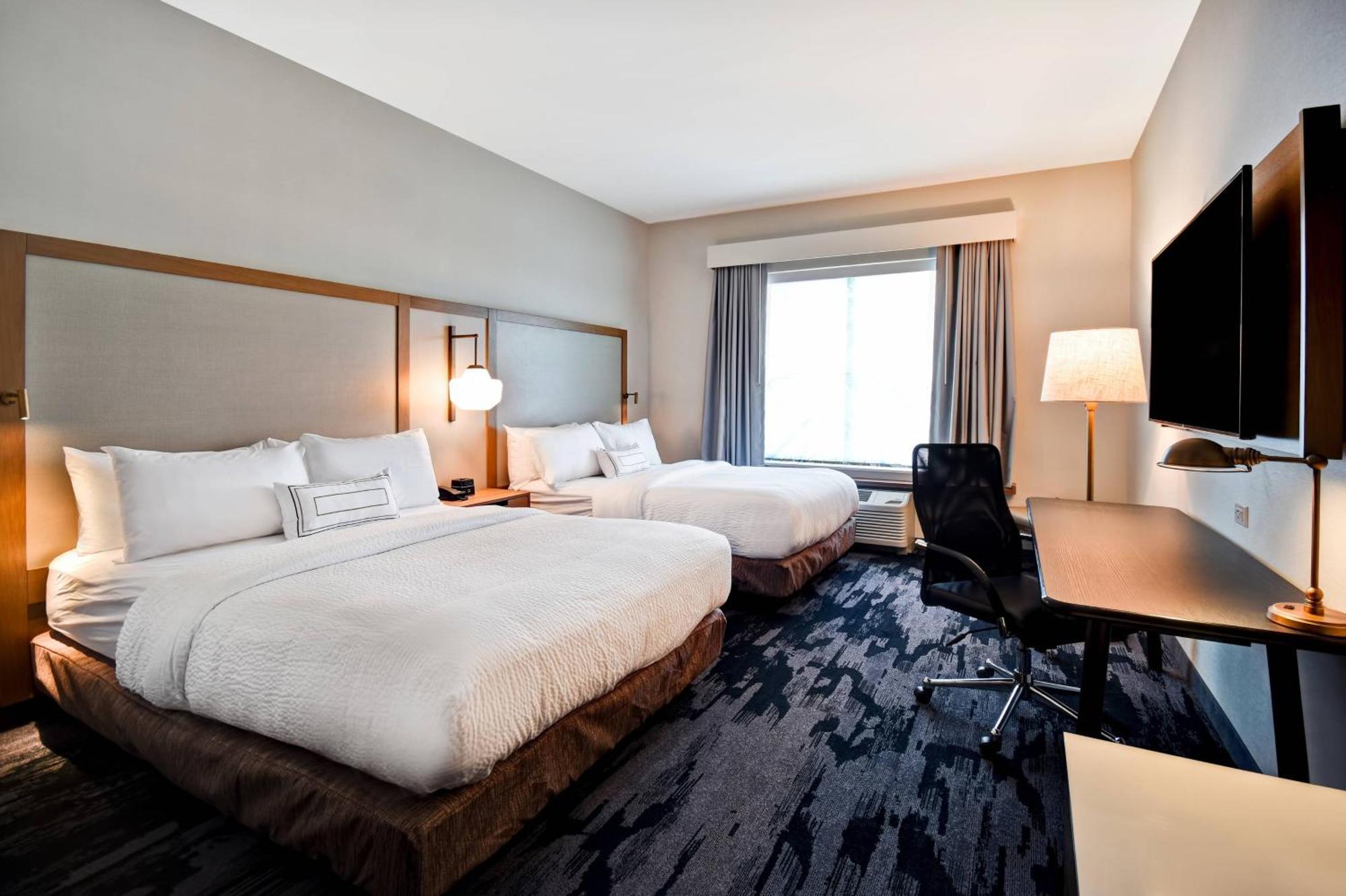 Fairfield Inn & Suites By Marriott Plymouth Kültér fotó