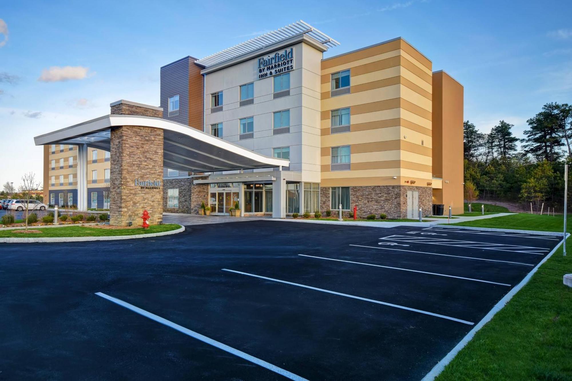 Fairfield Inn & Suites By Marriott Plymouth Kültér fotó