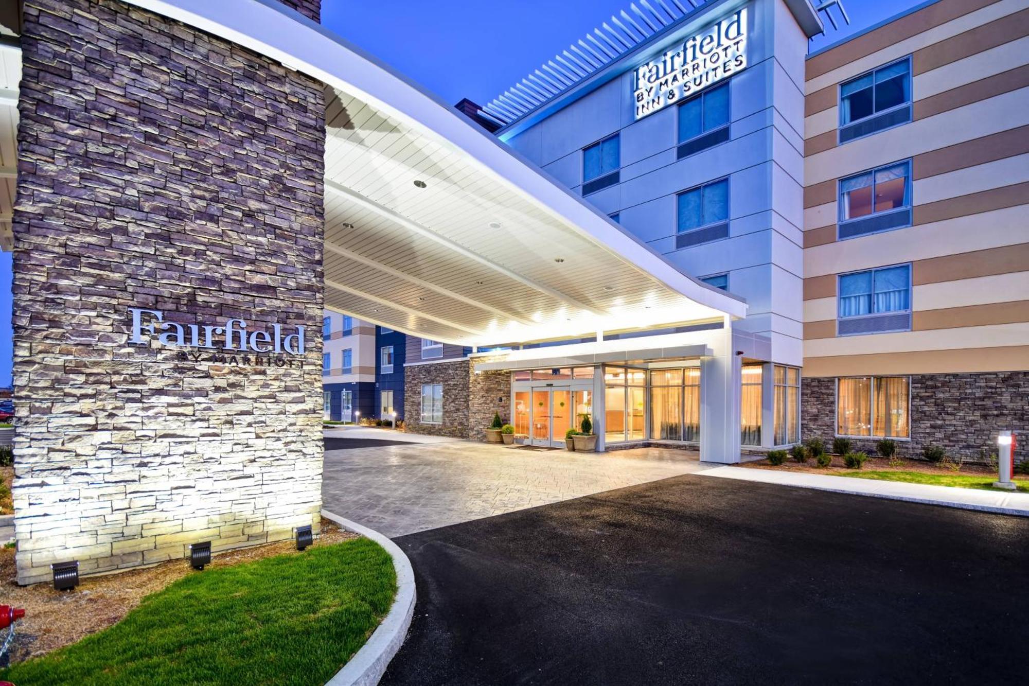 Fairfield Inn & Suites By Marriott Plymouth Kültér fotó
